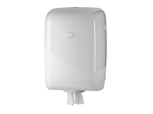 Poetsroldispenser 431104 Pearl Wit midi