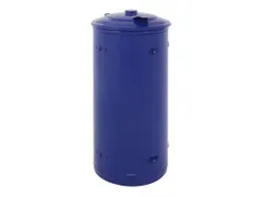 Afvalzakhouder 120 liter Blauw
