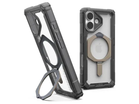 Plasma XTE iPhone 17 Hoesje MagSafe Stand Back Cover Ash Titanium