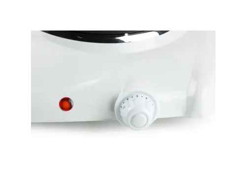 Elektrische Kookplaat 2 Pits 6 Standen 1000-1500W Wit