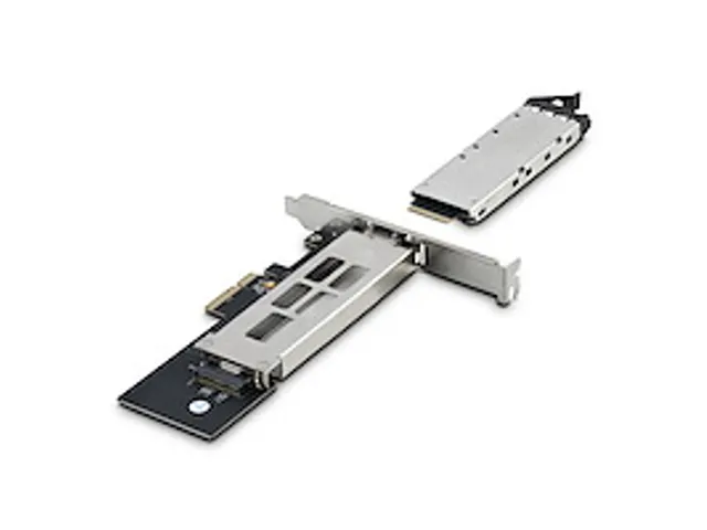 m.2 NVMe SSD naar PCIe X4 Expansion Slot