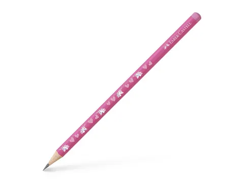 Potlood Faber-Castell grafiet Unicorn HB roze