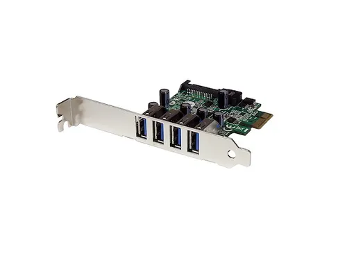 4 Poorts PCI Express PCIe SuperSpeed USB 3.0 Controller Adapterkaart