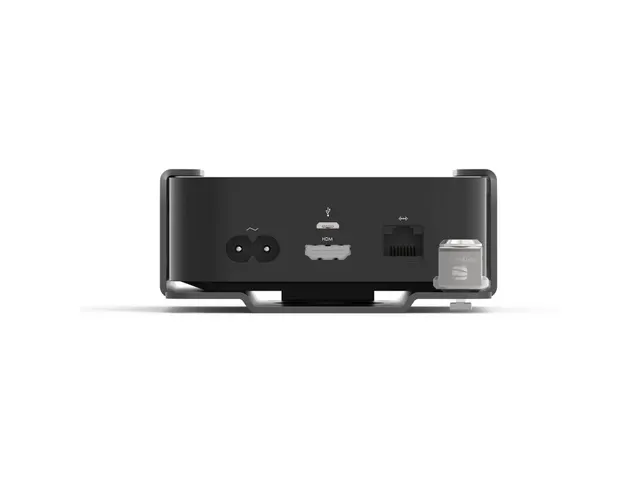 Compulocks ATVEN35CL, Aluminium, Zwart