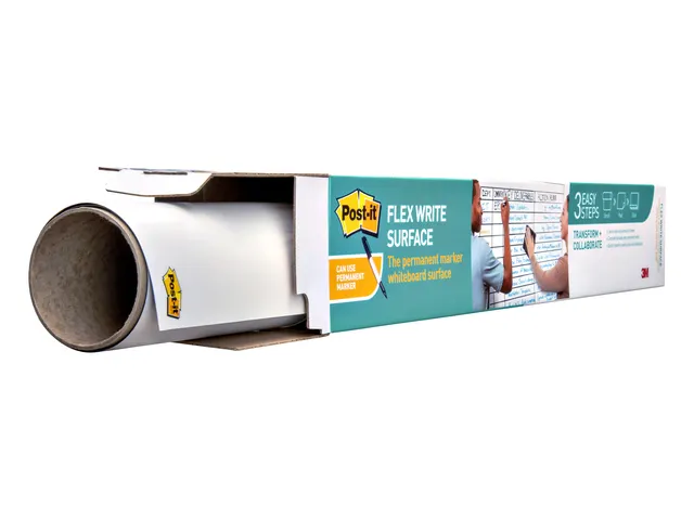 Whiteboard Folie 3M Post-it Flex Write Surface 60,9x91,4cm wit