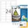 HERMA 9537 Weervast Outdoor folie-etiket A4 63,5x33,9mm Wit 960 stuks