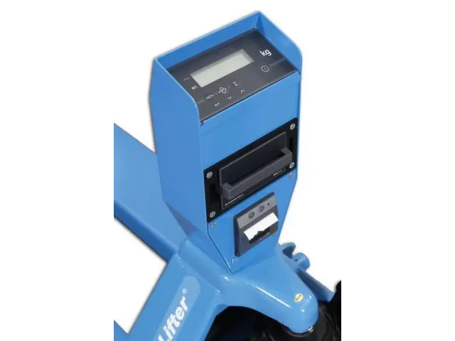 chariots de levage/pesage,force 2000kg,fourche L 1150mm
