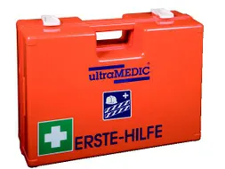 Ehbo Koffer Bouwbranche Abs-Kunststof Din 13157 + Speciale Vulling