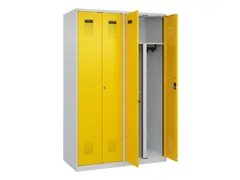 PBM-locker,HxBxD 1850x1200x500mm,4vak,vak B 300mm,cil.-slot