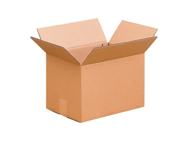 Boîte américaine pliable Double cannelure BC Brun 500x400x250mm 10pc