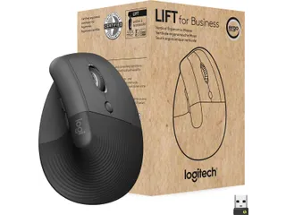 Logitech Ergonomische Muis 910-006494 Rechtshandig Lift For Business Z - 1