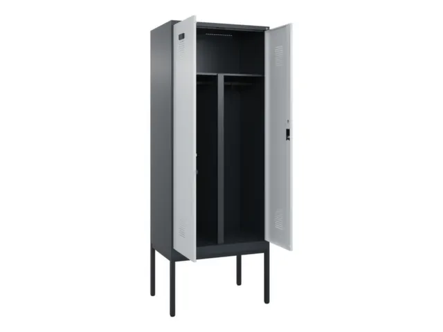 PBM-locker,HxBxD 2120x800x500mm,2vak,vak B 400mm,cil.-slot