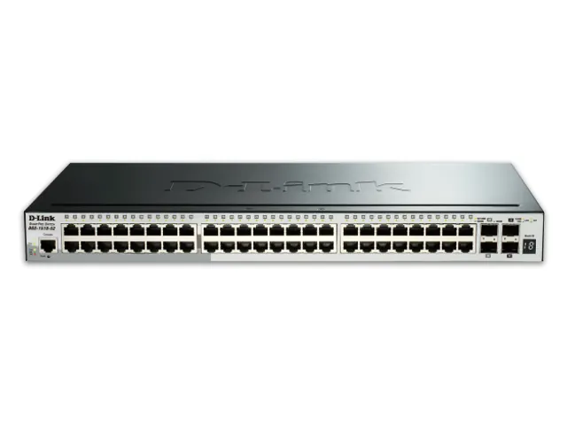 D-Link DGS-1510-52X netwerk switch Managed L3 Gigabit Ethernet (10/100