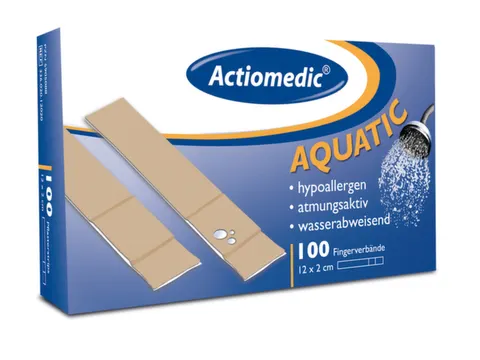 Vingerverbanden Hypoallergeen Waterafstotend 120x20mm Huidkleurig