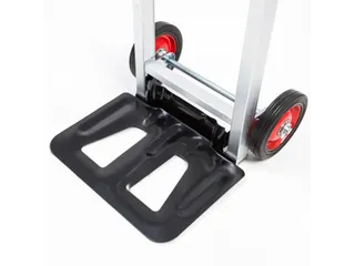 Steekwagen inklapbaar staal 90kg - 4