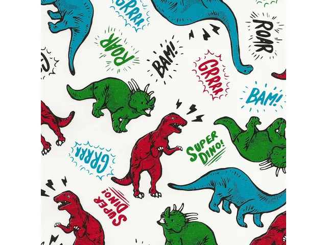 Inpakpapier Colorful kids 200x70cm