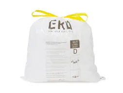 EKO Afvalzak type D | 18 - 21 liter Doos 6x 20 zakken