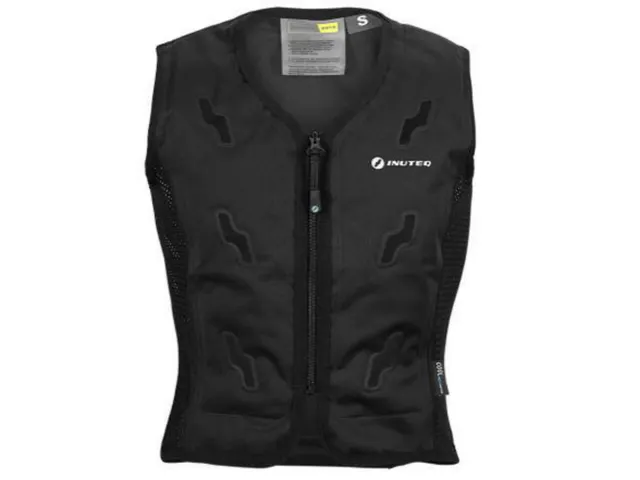 Inuteq Bodycool Smart-X koelvest Zwart maat 5XL