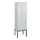 locker,HxBxD 2120x600x500mm,2vak,vak B 300mm,cil.-slot,voetonderstel