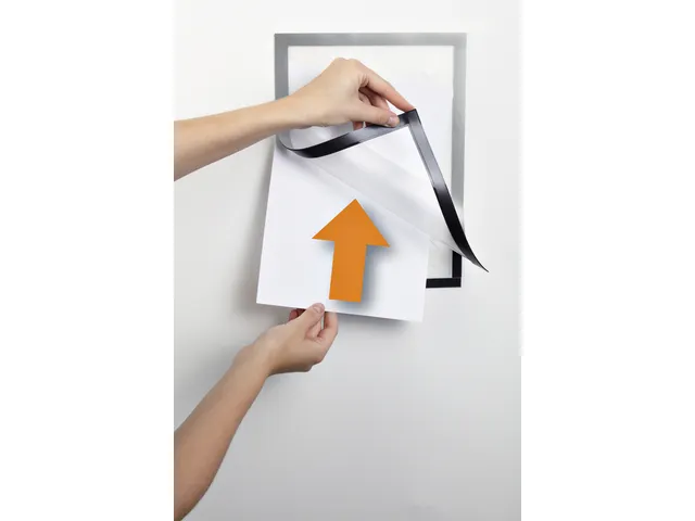 Duraframe Durable 484323 A4 zilver