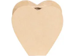 Figuur Décopatch vaas hart waterproof 13x5x13cm