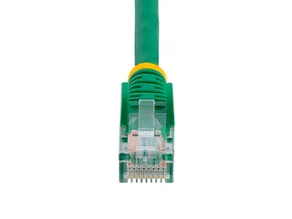0,5 m Cat5e patchkabel met snagless RJ45 connectors groen - 4
