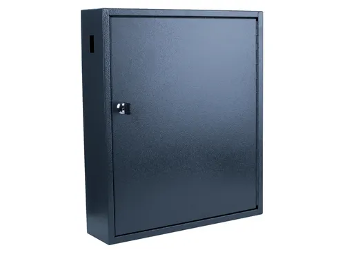 Sleutelkast Pavo deluxe 150 haken 450x380x110mm Cilinderslot grijs