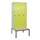 Dekenkist Classic+ 3 vakken 30cm 212x90x81.5cm Lichtgrijs/Lichtgroen