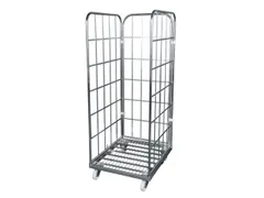 rolcontainer,draagverm. 500kg,HxLxB 1830x800x710mm,nuttige H 1650mm