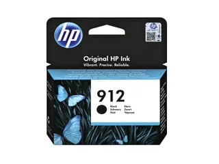 HP 912 Inktcartridge Zwart 3YL80AE Origineel - 1