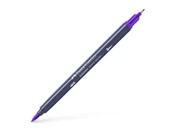 Sketchmarker Faber-Castell Goldfaber 136 purple violet op alcoholbasis