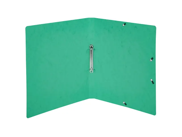 Ringmap Elast. glans karton 2R 15mm groen