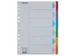 Tabbladen Esselte A4 11-Gaats Karton 6-Delig Kleur