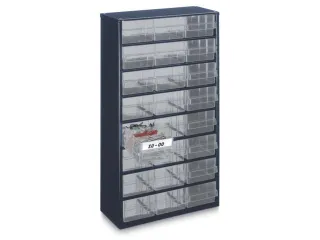 Magazijnunit Staalplaat Behuizing Hxbxd 555X307X150Mm 24Lades - 1
