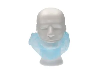 PP non woven baardmasker blauw met 2 elastiek 1000 Stuks - 1