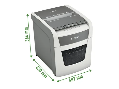 Papiervernietiger Leitz IQ Auto+ Small Office 50X P4 snippers 4x28mm