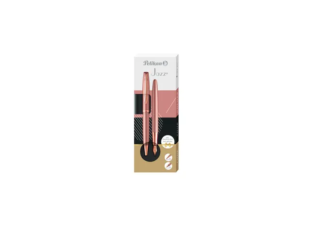 Set d'écriture Pelikan Jazz Noble Elegance K36+P36 rose