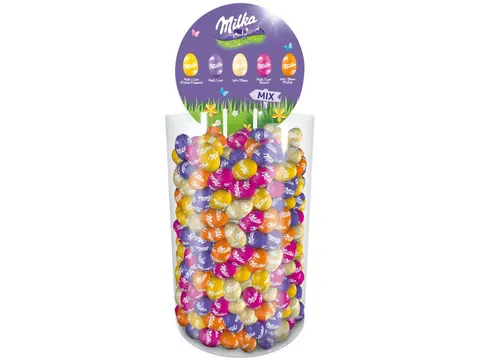 Milka paaseitjes 5 smaken 2,26kg