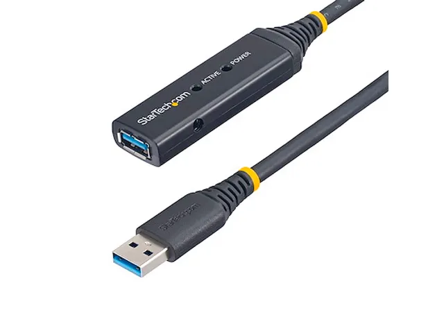 10 meter USB 3.0 actieve verlengkabel 5Gbps USB-A M/F