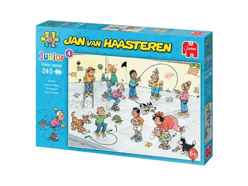 Puzzel Jan van Haasteren Junior 4 Speelkwartiertje 240 stukjes