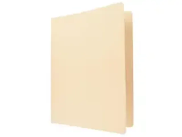 OUTLET Dossiermap Folio 300 Gram Creme Gelijke Zijden