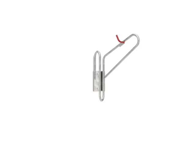 porte-cycles L 600mm 1emplacements de réglage utilisation à un côt