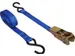 Spanband ProPlus ratel 5 meter met 2 haken blauw