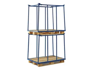 Stapelbeugel 1000x1200mm Hoogte 1000mm Viervoudig Stapelbaar 2000kg - 1