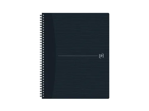 Spiraalblok Oxford Origin A4+ ruit 5mm 70vel zwart