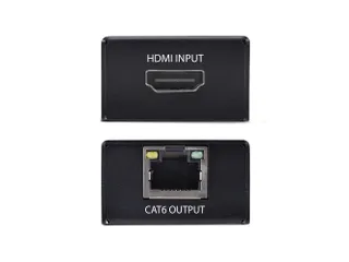 StarTech.com Audio/video extender AV-zender & ontvanger Zwart - 5