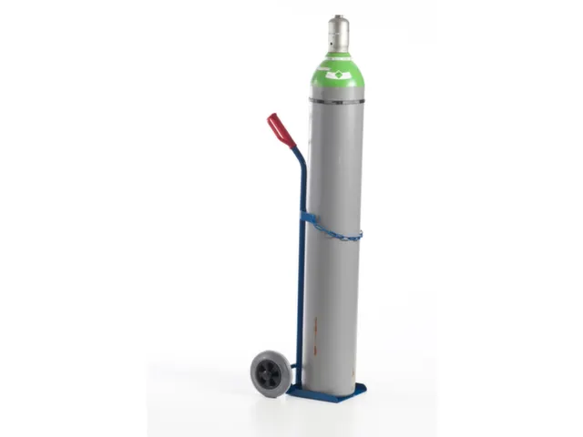 Diable Pour Bouteilles Force 100 kg 1bouteille De 40/50 l Bandage Pn