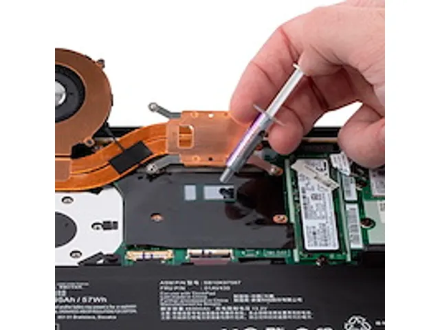 CPU Thermal Paste, Pak met 5 Hersluitbare Tubes