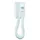 Wandhaardroger Wit Met Slang En Shaver Aansluiting, Hotello Shaver
