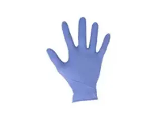 OUTLET Diamante Multigrip Nitril handschoenen poedervrij M (7-8) blauw - 1